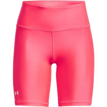 Under Armour HG ARMOUR BIKE SHORT Dámské kraťasy, růžová, velikost XS