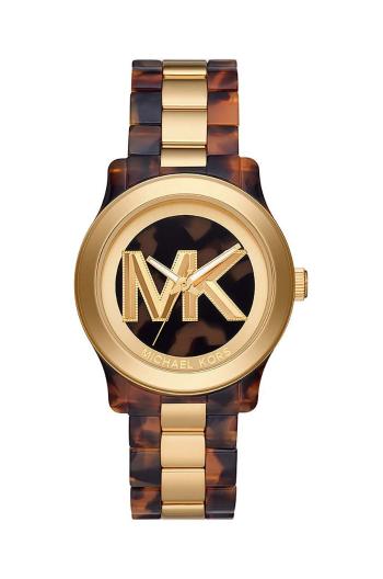 Hodinky Michael Kors zlatá barva