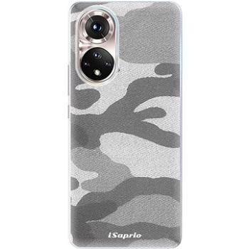 iSaprio Gray Camuflage 02 pro Honor 50 (graycam02-TPU3-Hon50)