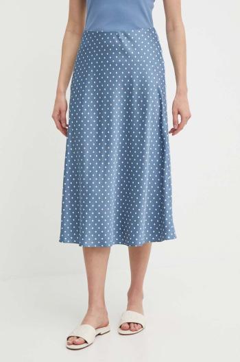 Sukně Lauren Ralph Lauren midi, áčková, 200932579