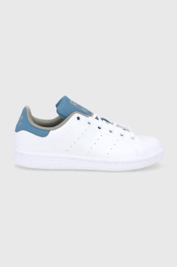 Dětské boty adidas Originals Stan Smith GZ9916 bílá barva