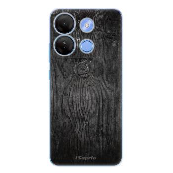 Odolné silikonové pouzdro iSaprio - Black Wood 13 - Infinix Smart 7