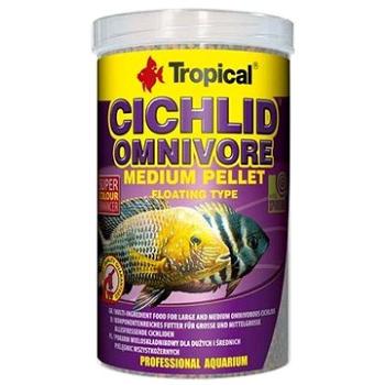 Tropical Cichlid Omnivore Pellet M 1000 ml 360 g (5900469609668)