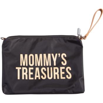 Childhome Mommy's Treasures Gold pouzdro s poutkem