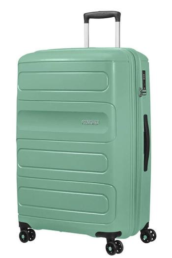 American Tourister Cestovní kufr Sunside EXP 106/118 l - zelená