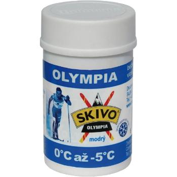 Skivo OLYMPIA MODRÝ Vosk na běžecké lyže, , velikost UNI