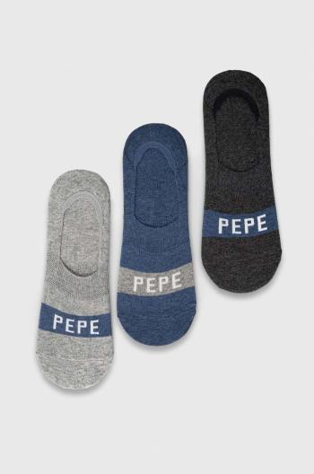 Ponožky Pepe Jeans šedá barva