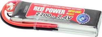 Akupack Li-Pol (modelářství) Red Power C9408, 7.4 V, 2200 mAh