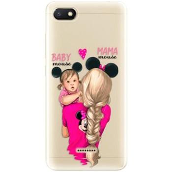 iSaprio Mama Mouse Blond and Girl pro Xiaomi Redmi 6A (mmblogirl-TPU2_XiRmi6A)