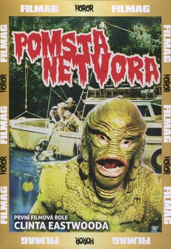 Pomsta netvora (DVD) (papírový obal)