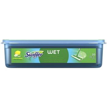 SWIFFER Sweeper Wet čistící ubrousky 20 ks (8006540308288)