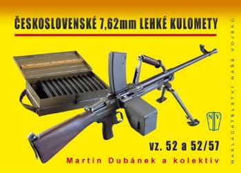 Československé 7,62 mm lehké kulomety Dubánek Martin a kolektiv - Dubánek Martin