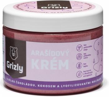 Grizly Arašídový krém s čokoládou, kokosem a malinami 500 g