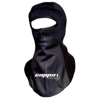 CAPPA BALACLAVA s nákrčníkem černá (04198)