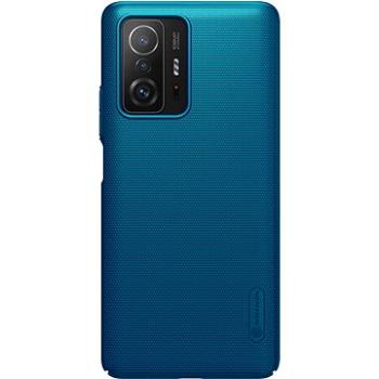 Nillkin Super Frosted Zadní Kryt pro Xiaomi 11T/11T Pro Peacock Blue (6902048230477)