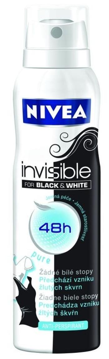 Nivea Black&White Pure deospray 150 ml
