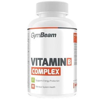 GymBeam Vitamín B-Komplex, 120 tablet (8588007130354)