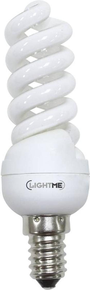 Úsporná žárovka spirálovitá Lightme Full Spiral E14, 11 W, teplá bílá