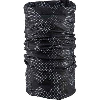 Willard FALAN Bezešvý multifunkční šátek, černá, velikost UNI