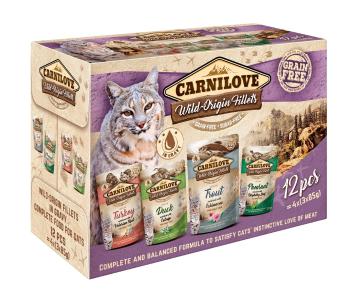 CARNILOVE cat kapsa MULTIPACK  - 12x85g