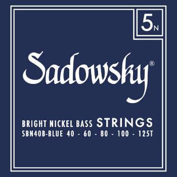 Sadowsky Blue Label SBN-40B Struny pro 5-strunnou baskytaru