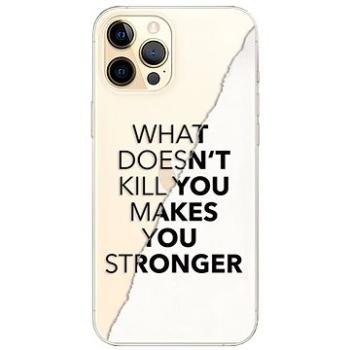 iSaprio Makes You Stronger pro iPhone 12 Pro (maystro-TPU3-i12p)