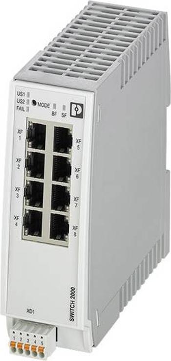 Průmyslový ethernetový switch Phoenix Contact, FL SWITCH 2308 PN