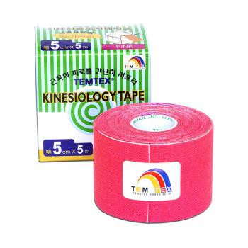 Temtex Kinesiology Tape růžová 5 cm x 5 m