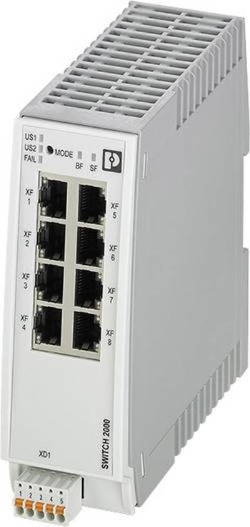 Průmyslový ethernetový switch Phoenix Contact, FL SWITCH 2208 PN