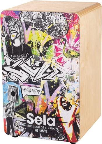 Sela SE 174 Art Series Urban Dřevěný cajon