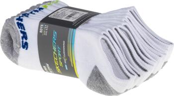 SKECHERS BOYS 6PK NO SHOW SOCKS S108264-WHT Velikost: 31-34