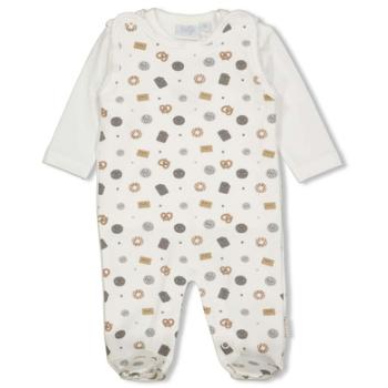 Feetje Romper 2-dílný mini Cookie off white