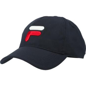 Fila MAX Unisex kšiltovka, tmavě modrá, velikost