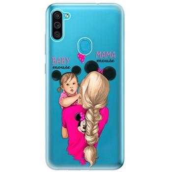 iSaprio Mama Mouse Blond and Girl pro Samsung Galaxy M11 (mmblogirl-TPU3-M11)