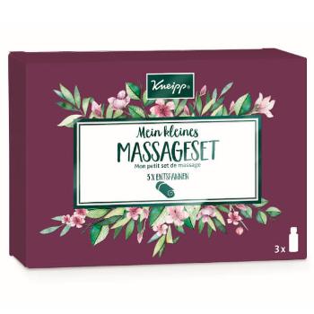 Kneipp Sada masážních olejů 3 x 20 ml