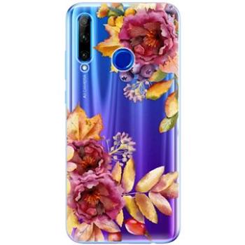 iSaprio Fall Flowers pro Honor 20 Lite (falflow-TPU2_Hon20L)