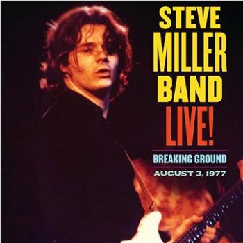 Steve Miller Band: Live! Breaking Ground - CD (3568999)