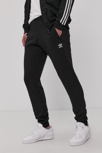 Kalhoty adidas Originals H34657 pánské, černá barva, hladké