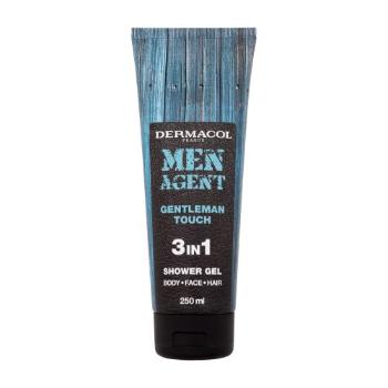 Dermacol Men Agent Gentleman Touch 3in1 250 ml sprchový gel pro muže