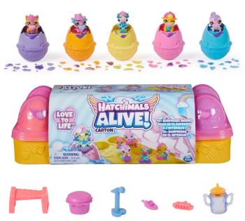 Spin Master Hatchimals Líhnoucí se zvířátka ve vodě karton