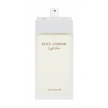 Dolce&Gabbana Light Blue 100 ml toaletní voda tester pro ženy