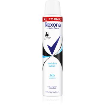 Rexona Invisible Aqua antiperspirant ve spreji 200 ml