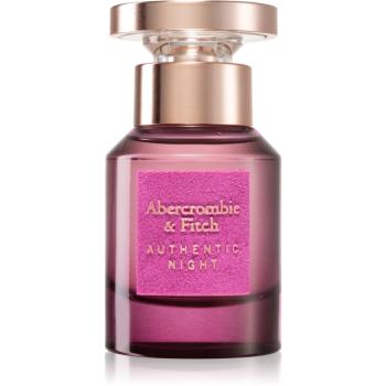 Abercrombie & Fitch Authentic Night Women parfémovaná voda pro ženy 30