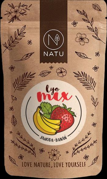 Natu Lyo mix jahoda a banán 45 g