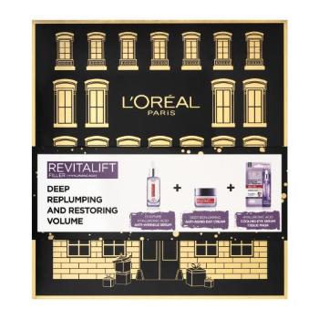 L'Oréal Paris Revitalift Filler HA Deep Replumping And Restoring Volume dárková kazeta dárková sada