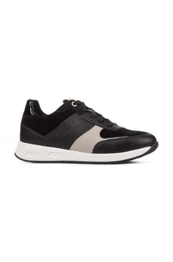 Sneakers boty Geox D BULMYA A černá barva, D25NQA 022BC C9997