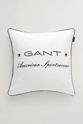 POVLAK NA POLŠTÁŘ GANT STAR LOGO CUSHION 50X50 bílá 50x50