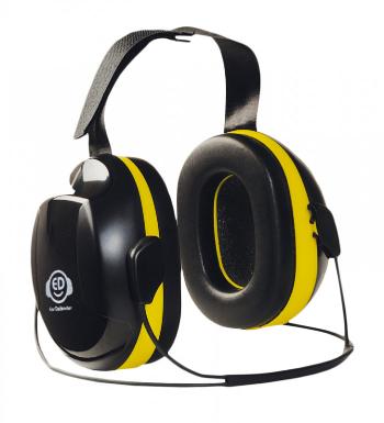 ED 2N sluchátka-krk EAR DEFENDER yellow