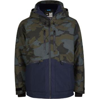 O'Neill TEXTURE JACKET Pánská lyžařská/snowboardová bunda, khaki, velikost XXL