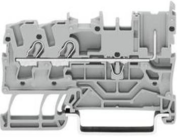 Řadová svorka Wago 2022-1301, pružinová, 5,2 mm, šedá
